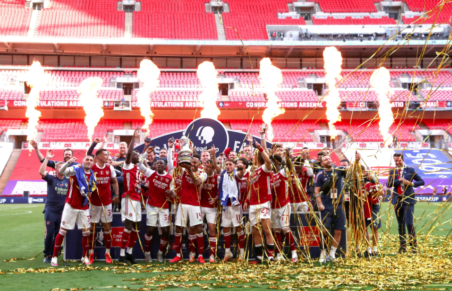 Arsenal: Robert Exley's review of 2020 - August 